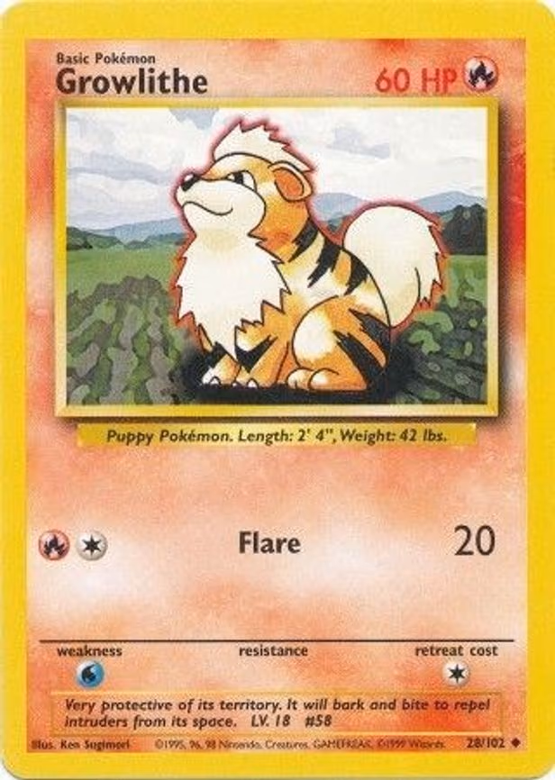 Growlithe