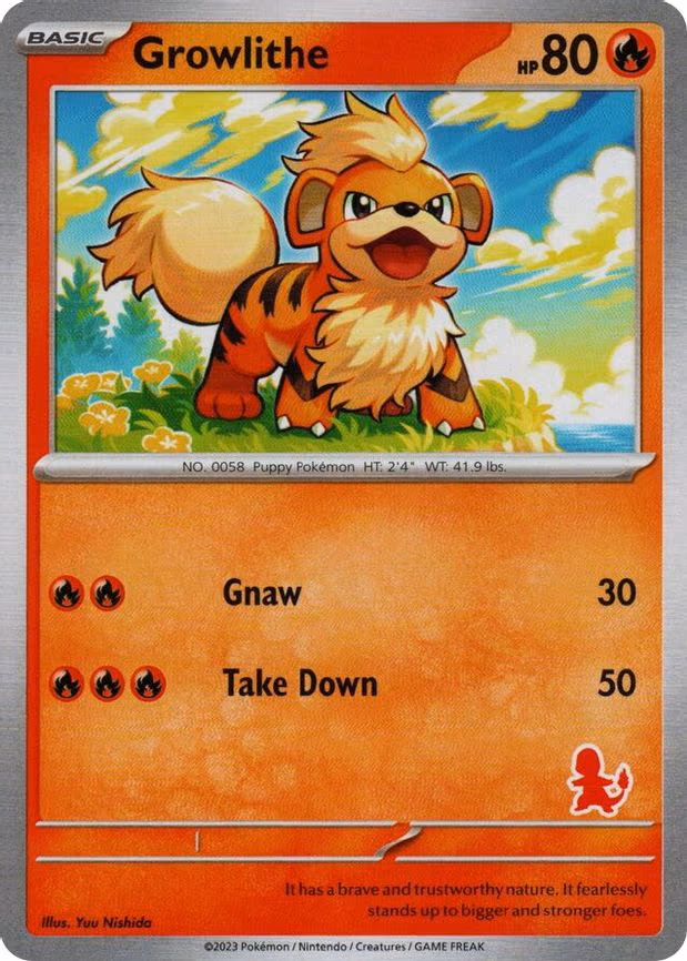 Growlithe