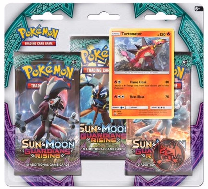 Guardians Rising 3 Pack Blister [Turtonator]