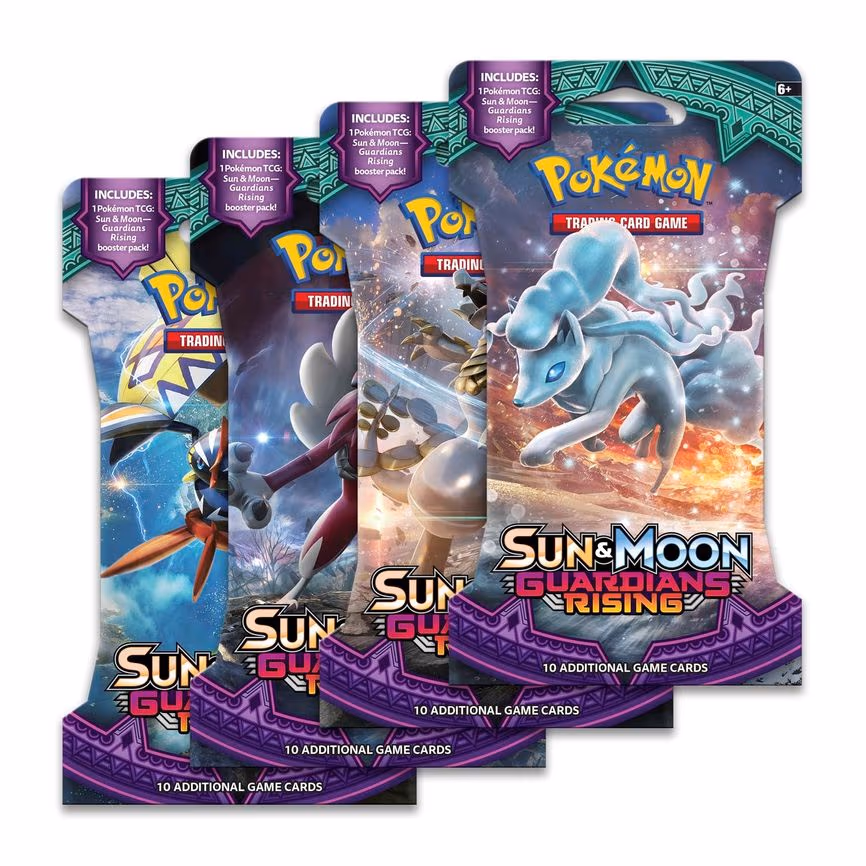 Guardians Rising Booster Pack Art Bundle [Set of 5]