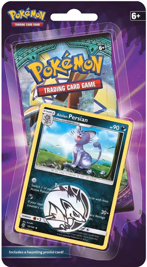 Guardians Rising Single Pack Blister [Alolan Persian]