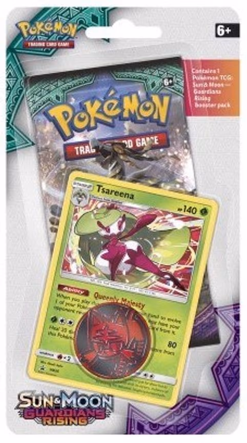 Guardians Rising Single Pack Blister [Tsareena]