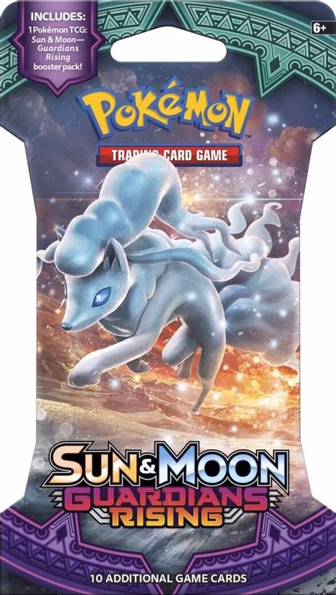 Guardians Rising Sleeved Booster Pack