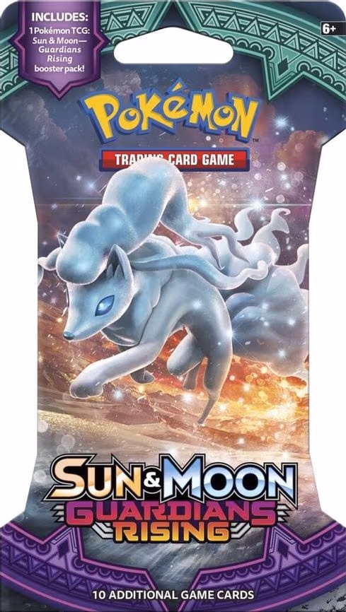 Guardians Rising Sleeved Booster Pack
