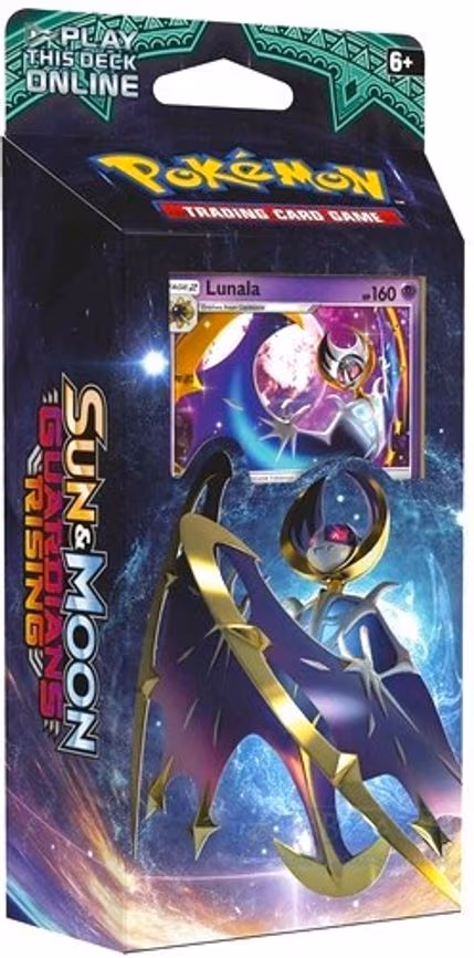 Guardians Rising Theme Deck - "Hidden Moon" [Lunala]