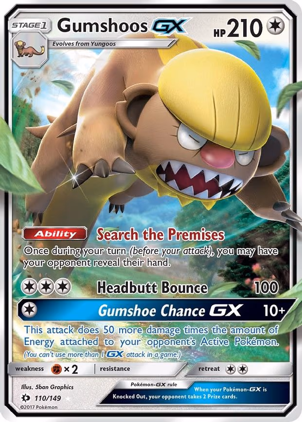 Gumshoos GX
