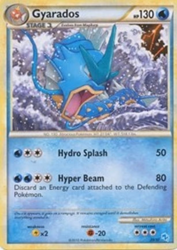 Gyarados (#20 Non-Holo)