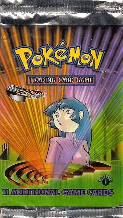 Gym Challenge Booster Pack [1st Edition]