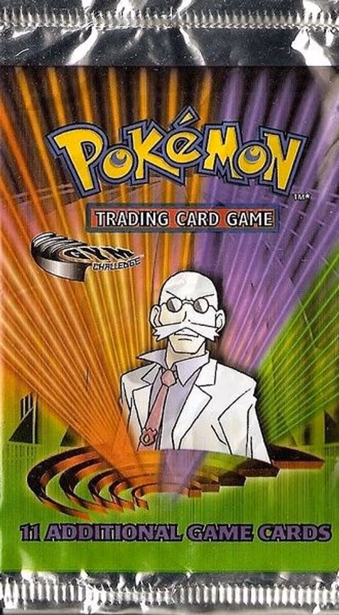 Gym Challenge Booster Pack [Unlimited Edition]