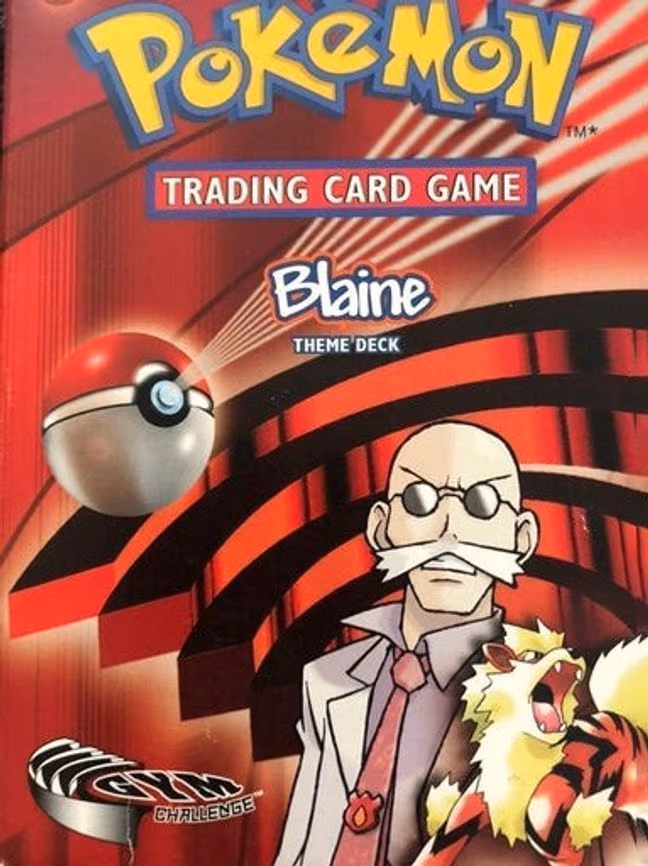 Gym Challenge Theme Deck - "Blaine"