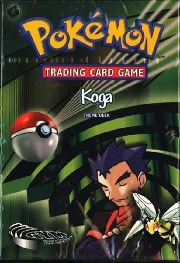 Gym Challenge Theme Deck - "Koga"