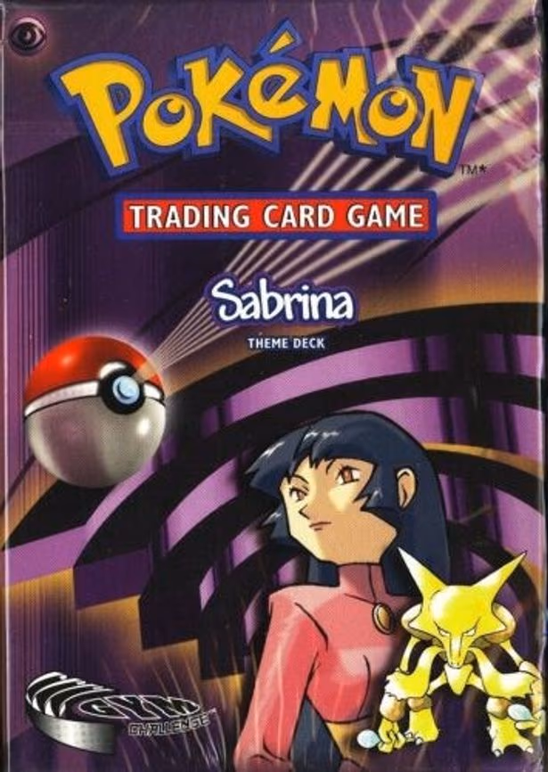 Gym Challenge Theme Deck - "Sabrina"