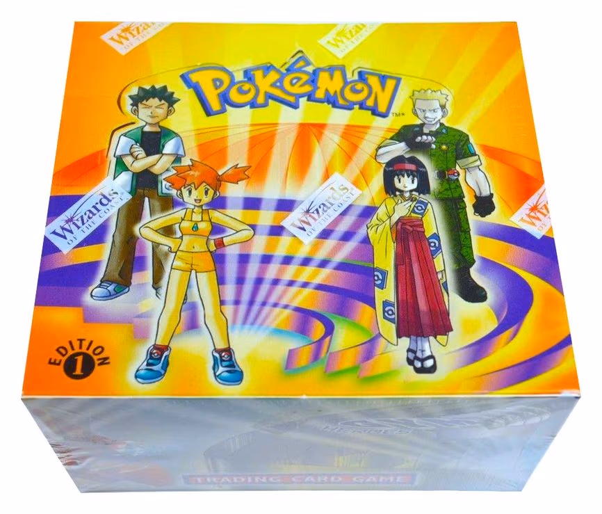Gym Heroes Booster Box [1st Edition]