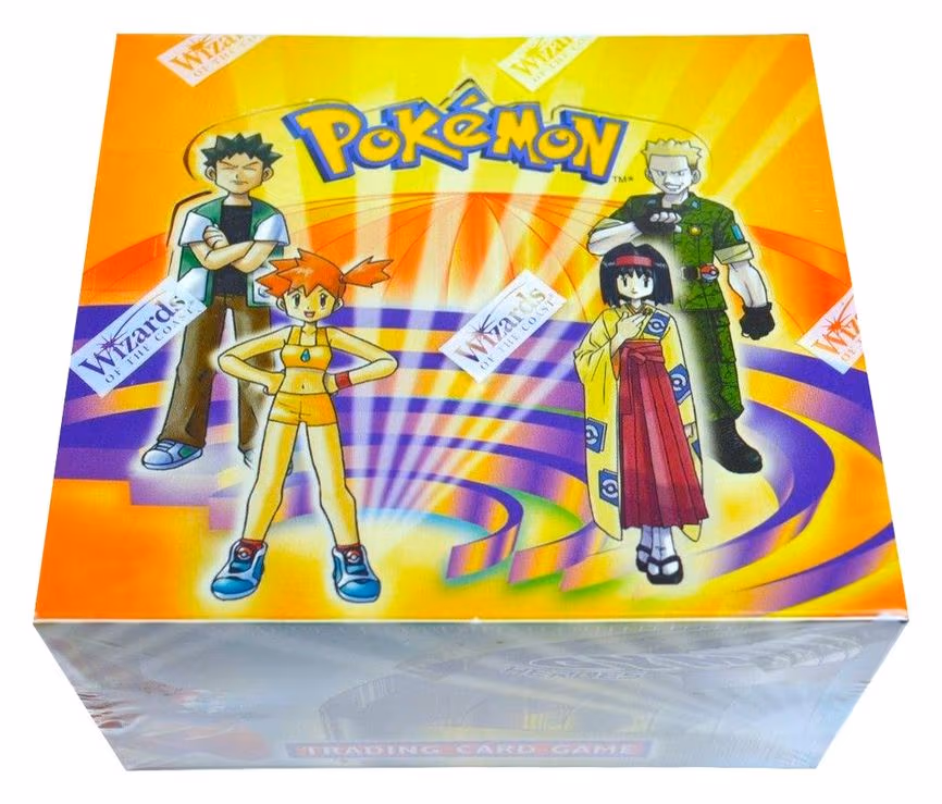 Gym Heroes Booster Box [Unlimited Edition]