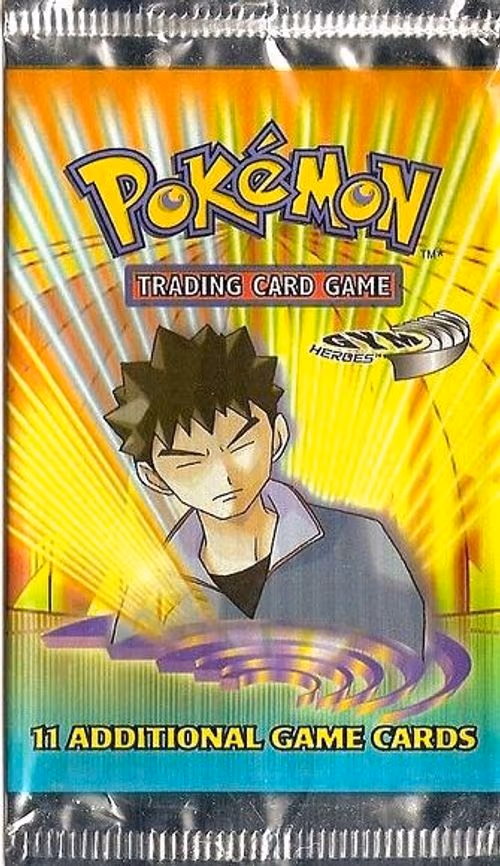 Gym Heroes Booster Pack [Unlimited Edition]