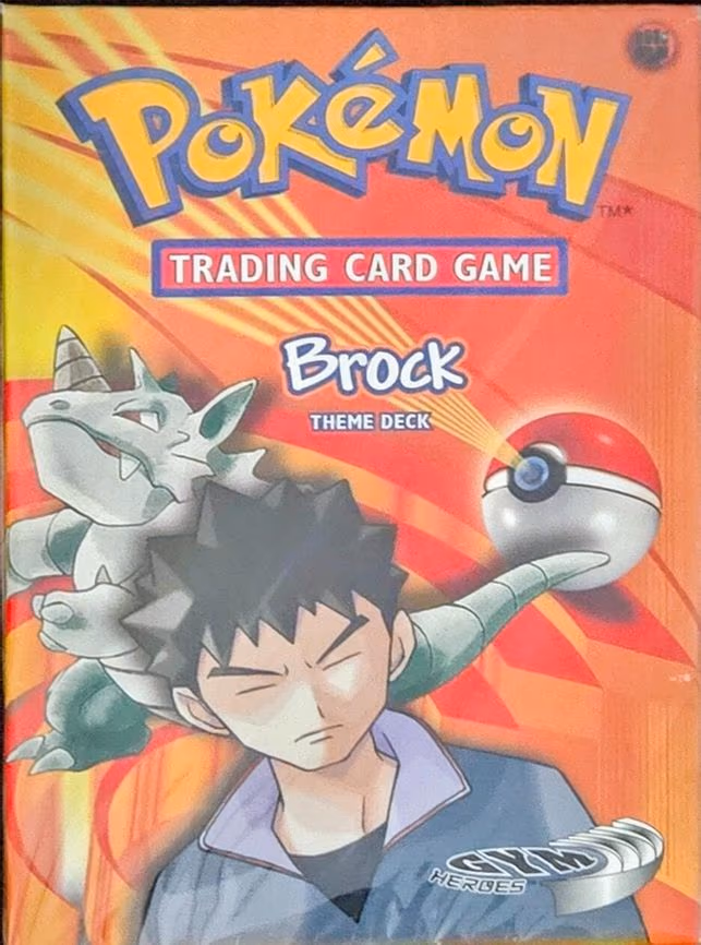 Gym Heroes Theme Deck - "Brock"