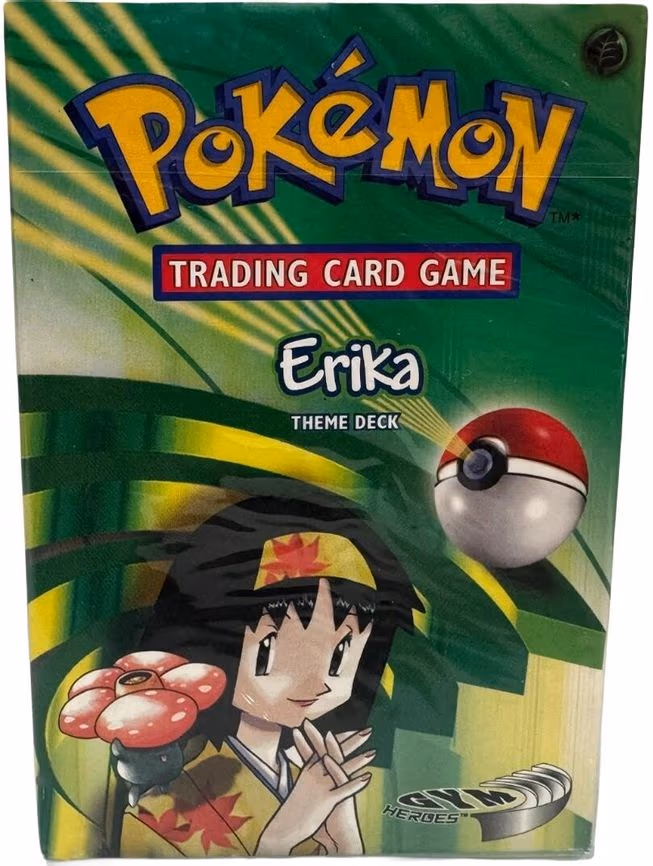 Gym Heroes Theme Deck - "Erika"