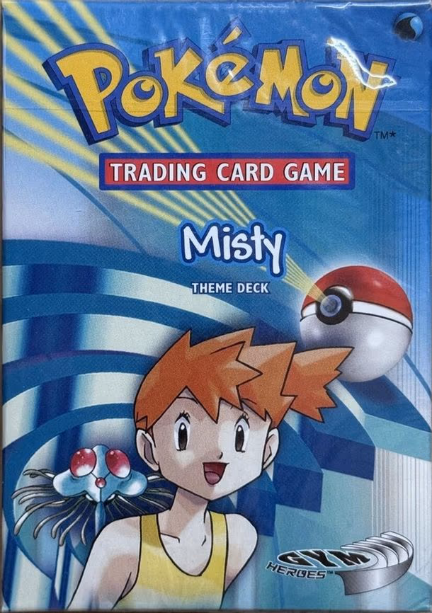 Gym Heroes Theme Deck - "Misty"
