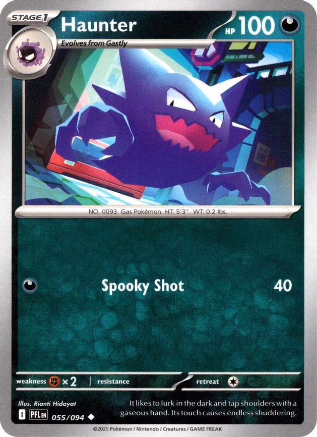 Haunter - Uncommon (055/094)