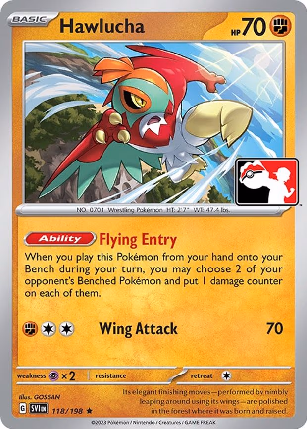 Hawlucha