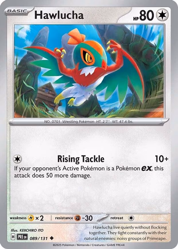 Hawlucha
