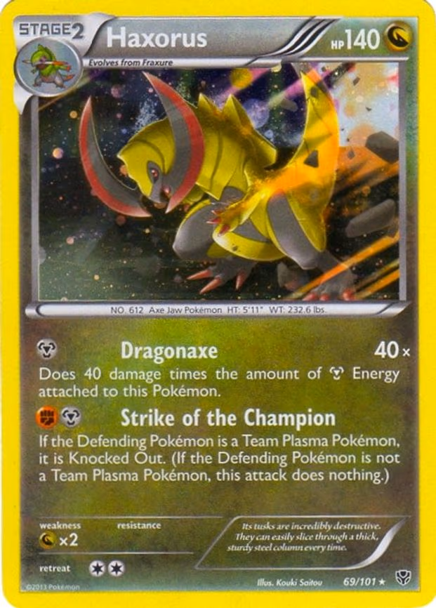 Haxorus
