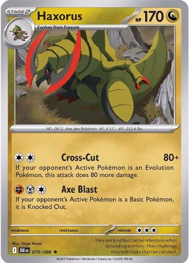 Haxorus