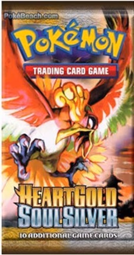 HeartGold SoulSilver Booster Pack