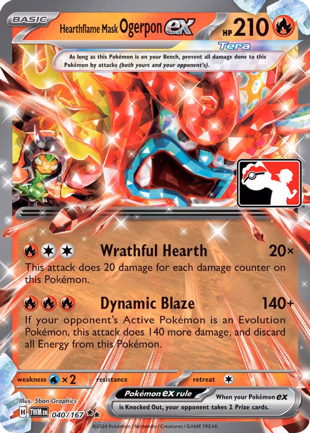 Hearthflame Mask Ogerpon ex
