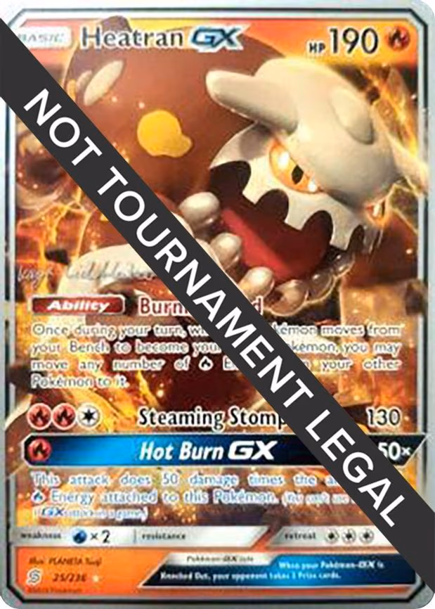 Heatran GX - 2019 (Kaya Lichtleitner) - Ultra Rare (25/236)
