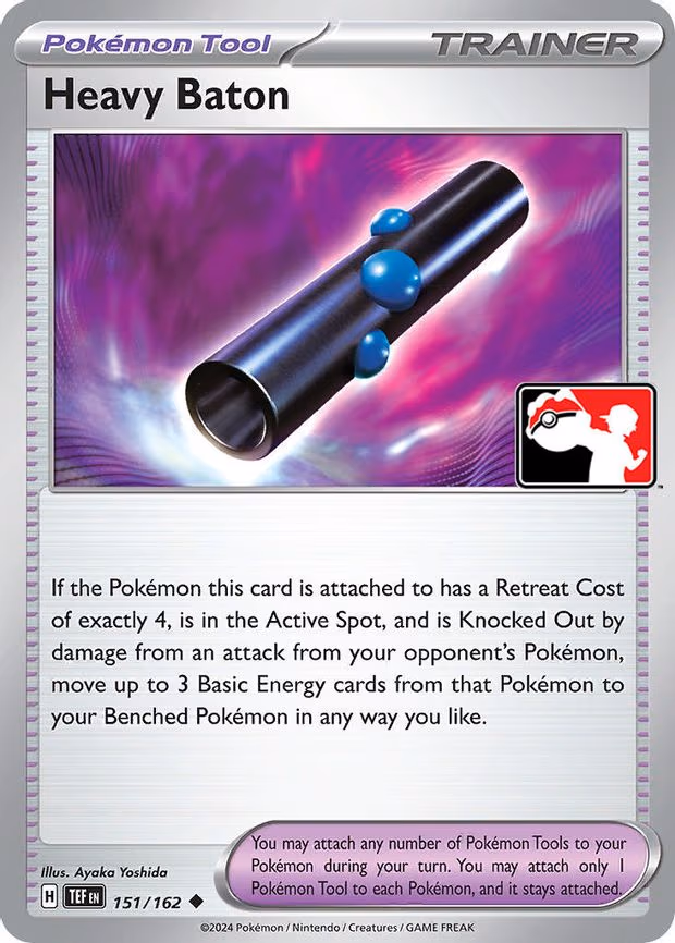 Heavy Baton