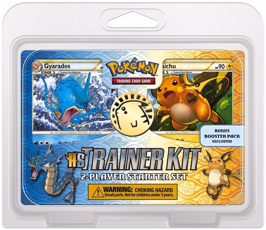 HGSS Trainer Kit [Gyarados & Raichu]