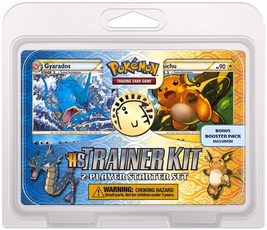 HGSS Trainer Kit [Gyarados & Raichu]