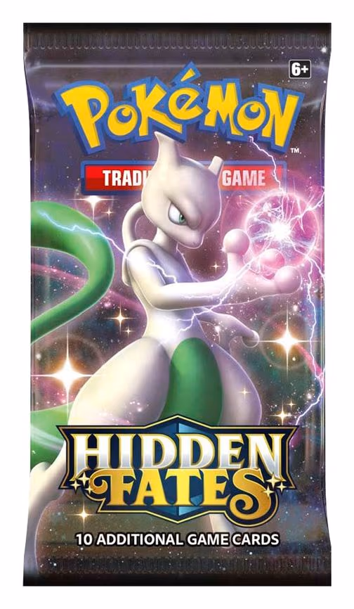Hidden Fates Booster Pack
