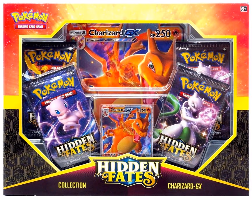 Hidden Fates Collection [Charizard GX]