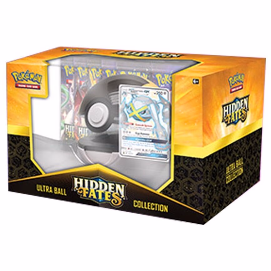 Hidden Fates Poke Ball Collection [Shiny Metagross]