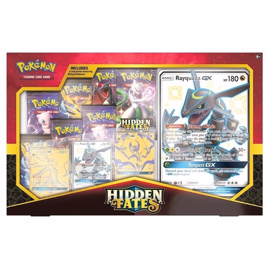 Hidden Fates Premium Powers Collection