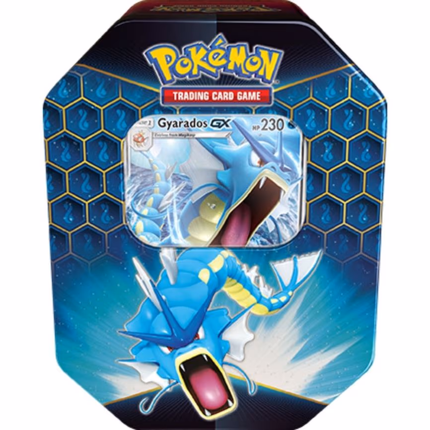 Hidden Fates Tin [Gyarados GX]