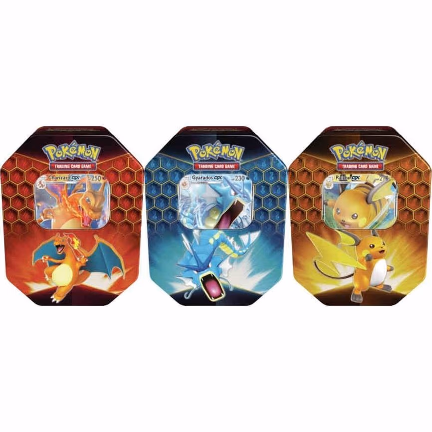 Hidden Fates Tin [Set of 3]