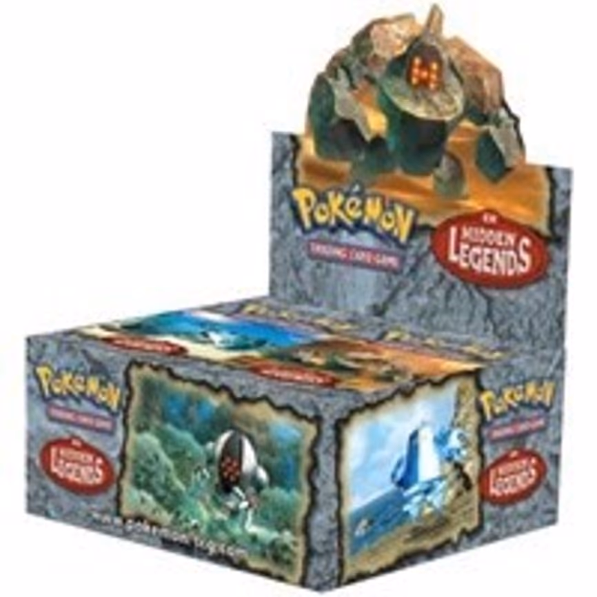 Hidden Legends Booster Box