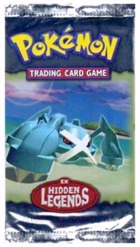 Hidden Legends Booster Pack