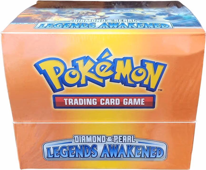 Hidden Legends Theme Deck Display