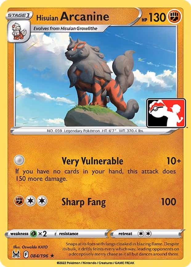 Hisuian Arcanine