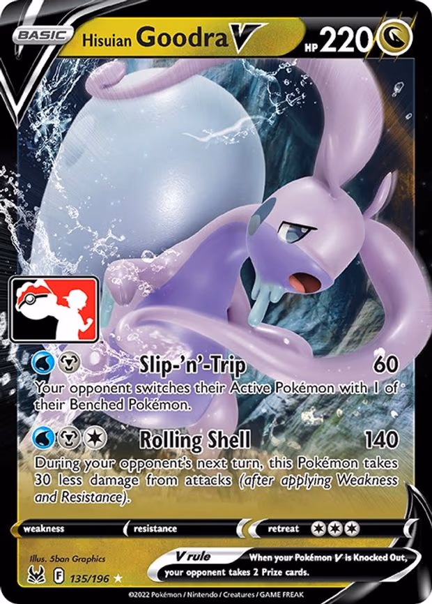 Hisuian Goodra V
