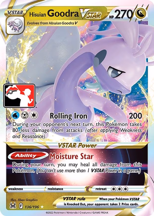 Hisuian Goodra VSTAR