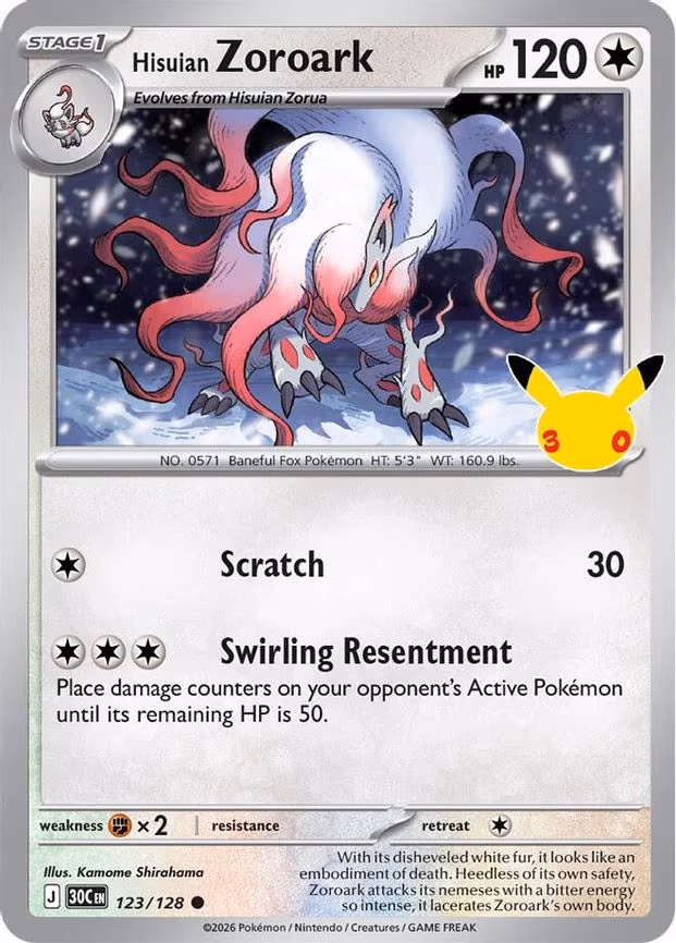 Hisuian Zoroark (123/128)
