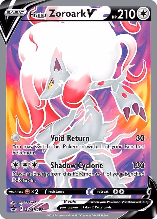 Hisuian Zoroark V
