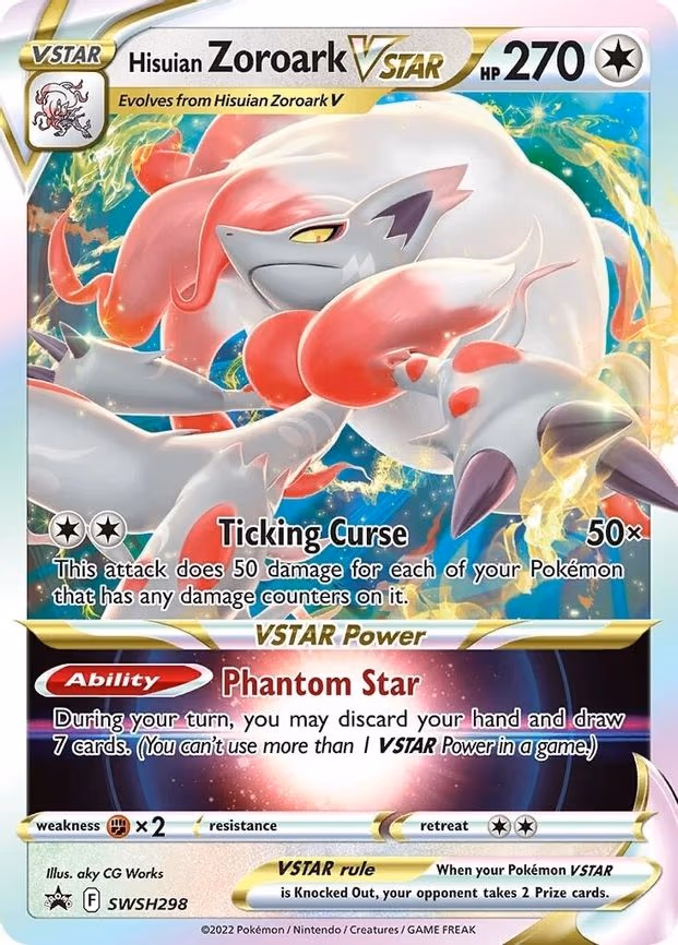 Hisuian Zoroark VSTAR