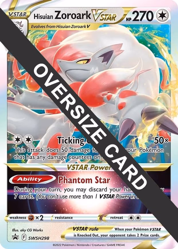 Hisuian Zoroark VSTAR