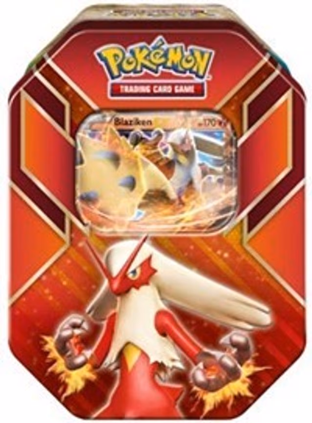 Hoenn Power Tin [Blaziken]